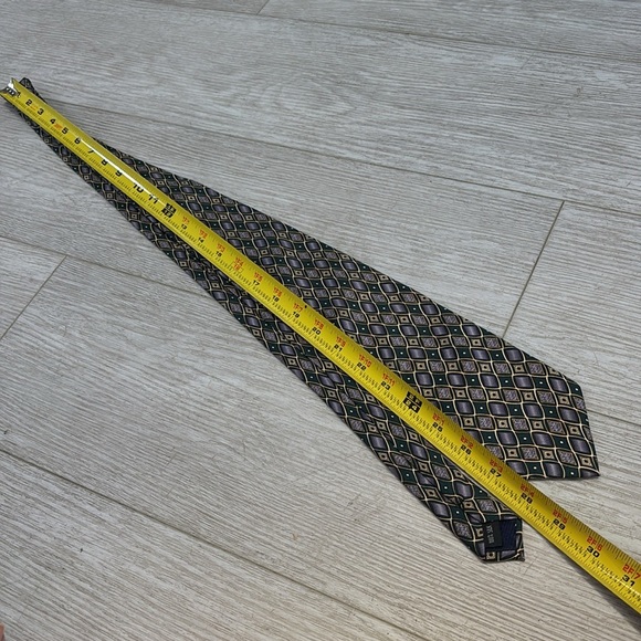 Vintage Milan Polo Club 100% Silk Handmade in Rome Paris - Picture 7 of 9